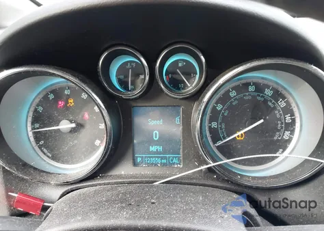 2013 Buick Verano из США, поврежденный, VIN 1G4PP5SK1D4205634